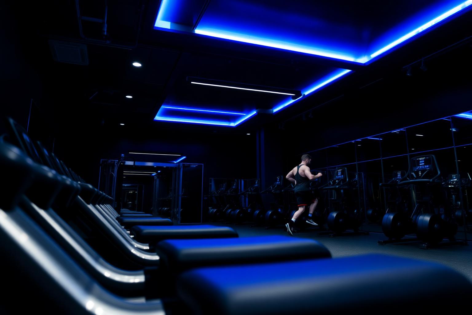 Premium Fitnessstudio mit modernen Geräten im Vitadrom Soltau